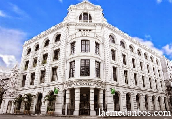 Wisata Sejarah Gedung London Sumatera di Medan